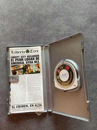Grand Theft Auto (GTA) para PSP
