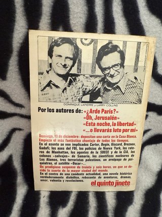El quinto jinete