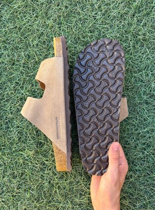 Sandalias estilo Birkenstock Arizona Talla 44