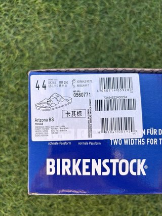 Sandalias estilo Birkenstock Arizona Talla 44