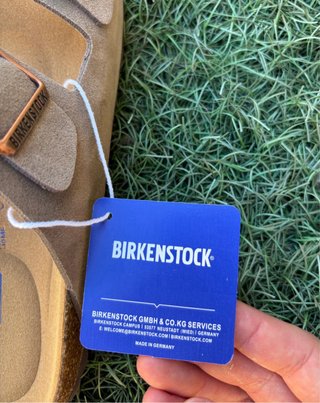 Sandalias estilo Birkenstock Arizona Talla 44