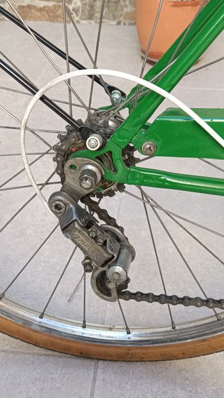 Bicicleta BH restaurada