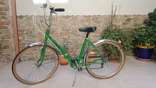 Bicicleta BH restaurada