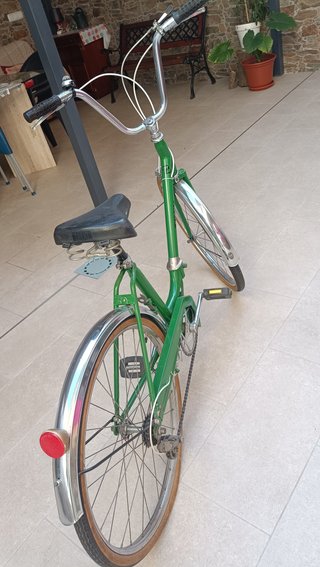 Bicicleta BH restaurada