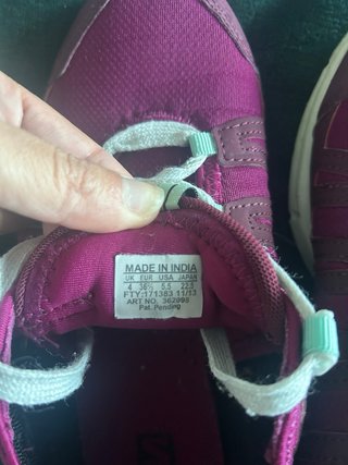 Zapatillas Salomon Mujer Talla 36