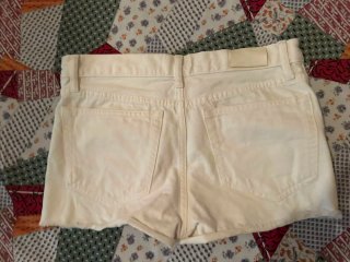 Lote 2 shorts vaqueros Mango blancos y azules