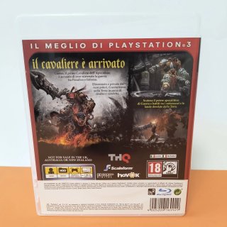 DARKSIDERS PS3 ESSENTIAL PLAYSTATION 3 PAL ITALIA