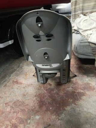 Silla de bebé para bicicleta