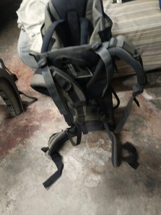 Silla de bebé para bicicleta