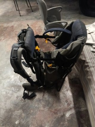 Silla de bebé para bicicleta