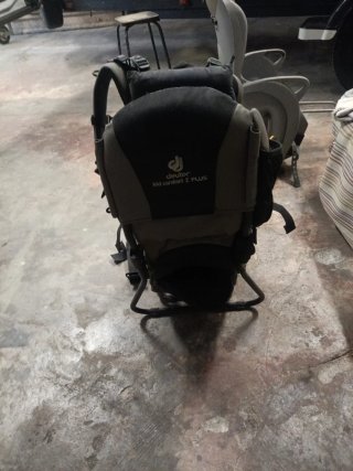 Silla de bebé para bicicleta