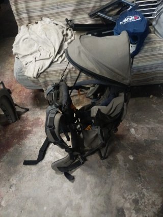 Silla de bebé para bicicleta
