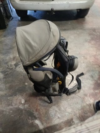 Silla de bebé para bicicleta