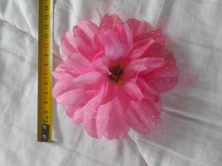 Vestido Ballet Rosa y Blanco