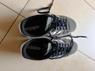 Scarpe Adidas grigie uomo/ragazzo