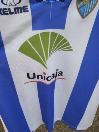 Camiseta Málaga CF Kelme Talla L