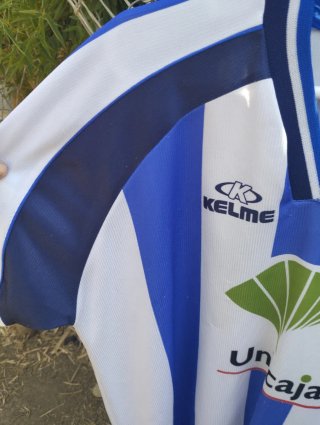 Camiseta Málaga CF Kelme Talla L