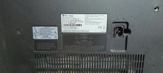 Televisor LG Negro