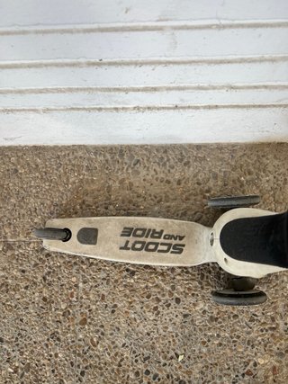 Patinete 3 Ruedas SCOOT AND RIDE