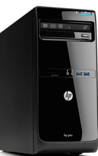Computer desktop HP Nero