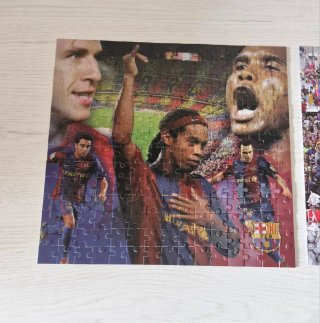 Puzzle FC Barcelona 3D y Estándar