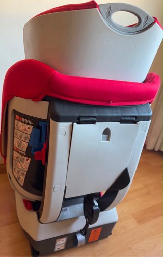Silla coche Chicco Isofix Roja
