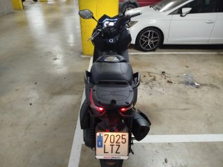 Sym Maxsym 400 Scooter Negra Pocos Kms