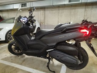 Sym Maxsym 400 Scooter Negra Pocos Kms