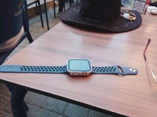 Apple Watch 3 Azul/Blanco