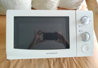 Horno Microondas Daewoo Blanco