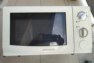 Horno Microondas Daewoo Blanco