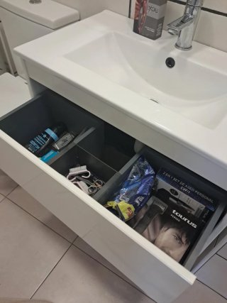 Mueble de baño con espejo