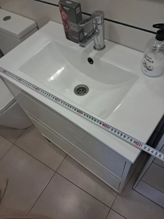 Mueble de baño con espejo