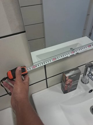 Mueble de baño con espejo
