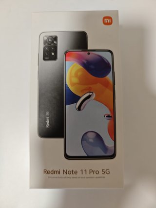 Smartphone Redmi Note 11 Pro 5G Color Polar White