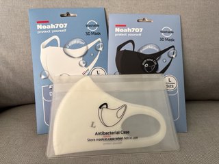 Mascarillas Noah707 Reutilizables