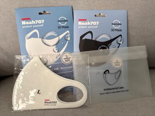Mascarillas Noah707 Reutilizables
