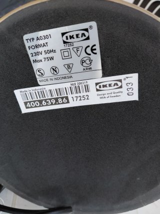 Lámpara Flexo Metálica Plata