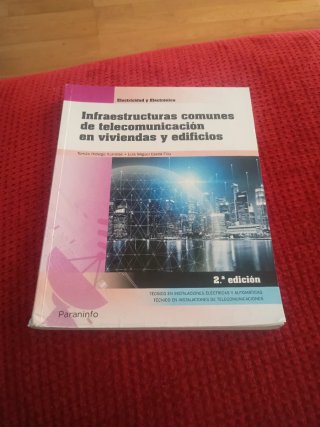 Libros 1° de instalaciones de telecomunicaciones