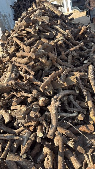 LEÑA SECA PARA GASTAR