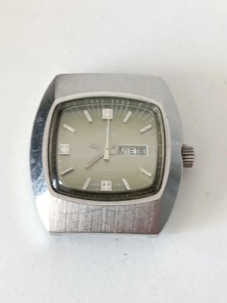 Reloj Radiant Automático Acero