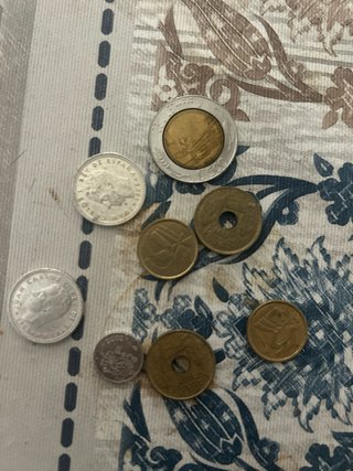 Lote Monedas Antiguas Colección España