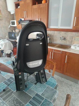 Asiento infantil para bicicleta