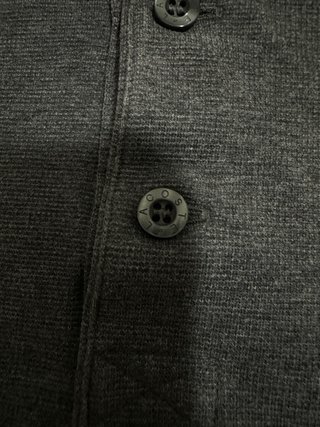 Polo Lacoste Gris Classic Fit M Hombre