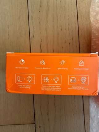 Sensore di Presenza Zigbee Sonoff 1 pz