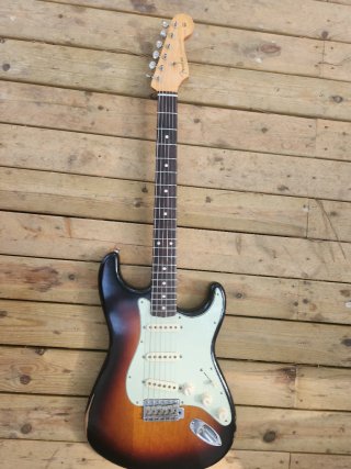 Fender stratocaster road worn 60