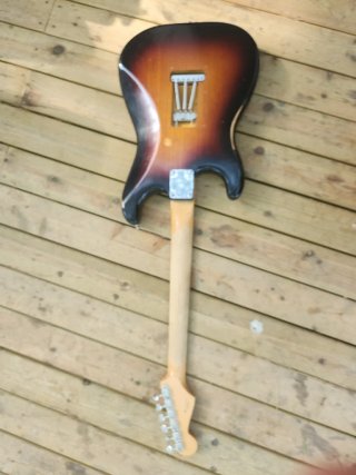 Fender stratocaster road worn 60