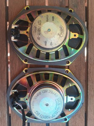 Altavoces Ford Focus Ovalados