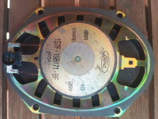 Altavoces Ford Focus Ovalados