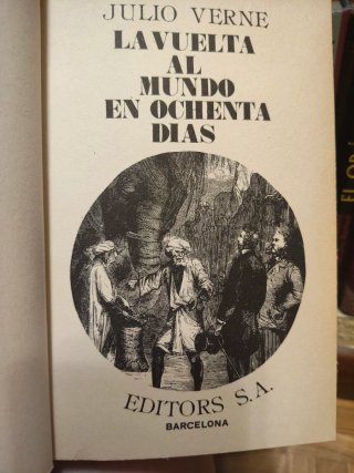 OBRAS SELECTAS DE JULIO VERNE (15 Tomos)
